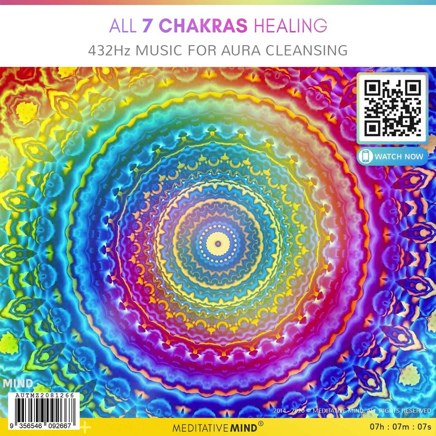 All 7 Chakras Healing - 432Hz Music for Aura Cleansing