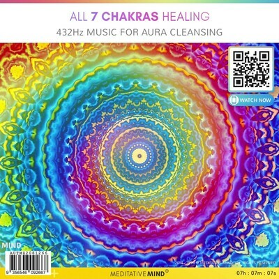 ALL 7 CHAKRAS HEALING - 432Hz Music for Aura Cleansing