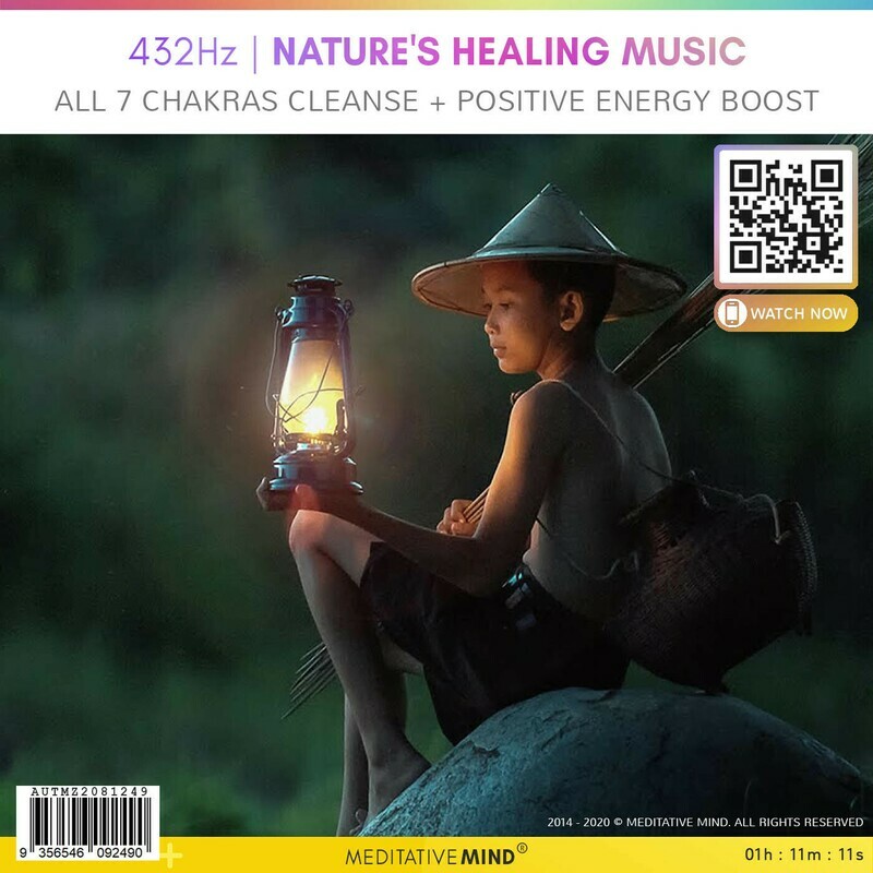 432Hz | Nature's Healing Music - All 7 Chakras Cleanse + Positive Energy Boost