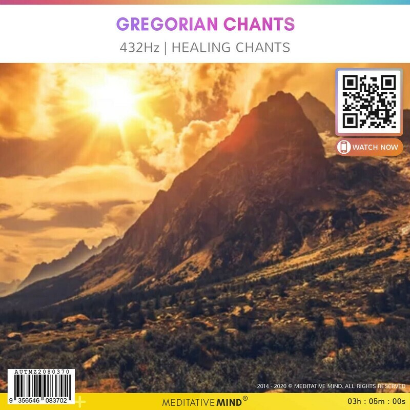 Gregorian Chants - 432Hz l Healing Chants Gregorian Chants - 432Hz l Healing Chants