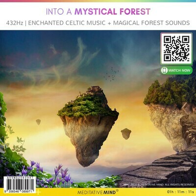 Into A Mystical Forest - 432Hz l Enchanted Celtic Music + Magical Forest Sounds