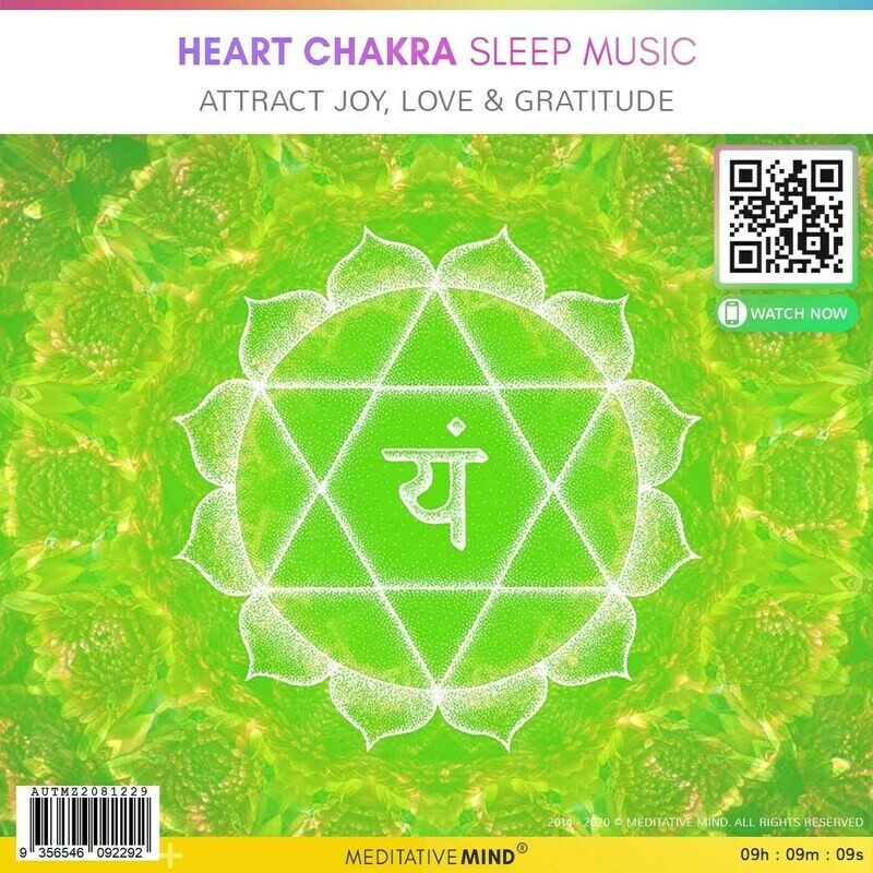 HEART CHAKRA Sleep Music - Attract Joy, Love & Gratitude