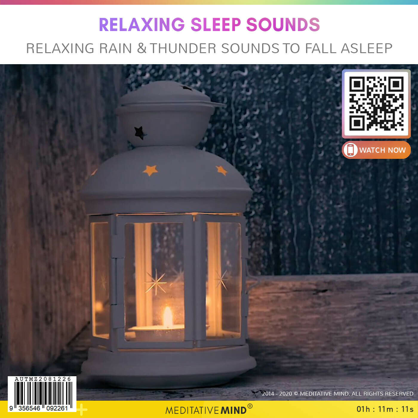 Relaxing Sleep Sounds - Relaxing Rain & Thunder Sounds to Fall Asleep