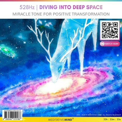 528Hz | Diving Into Deep Space - Miracle Tone for Positive Transformation