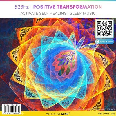 528 Hz | Positive Transformation - Activate Self Healing l Sleep Music