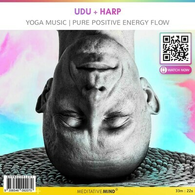 UDU + HARP - Yoga Music | Pure Positive Energy Flow