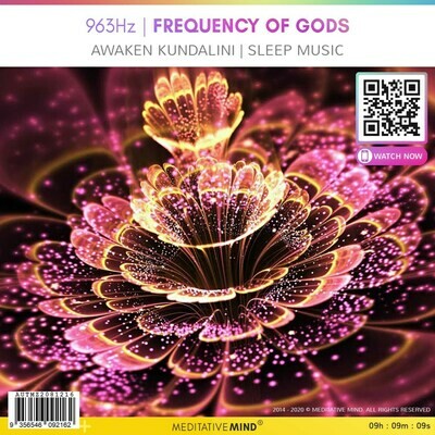 963Hz | FREQUENCY of GODS - Awaken Kundalini | Sleep Music
