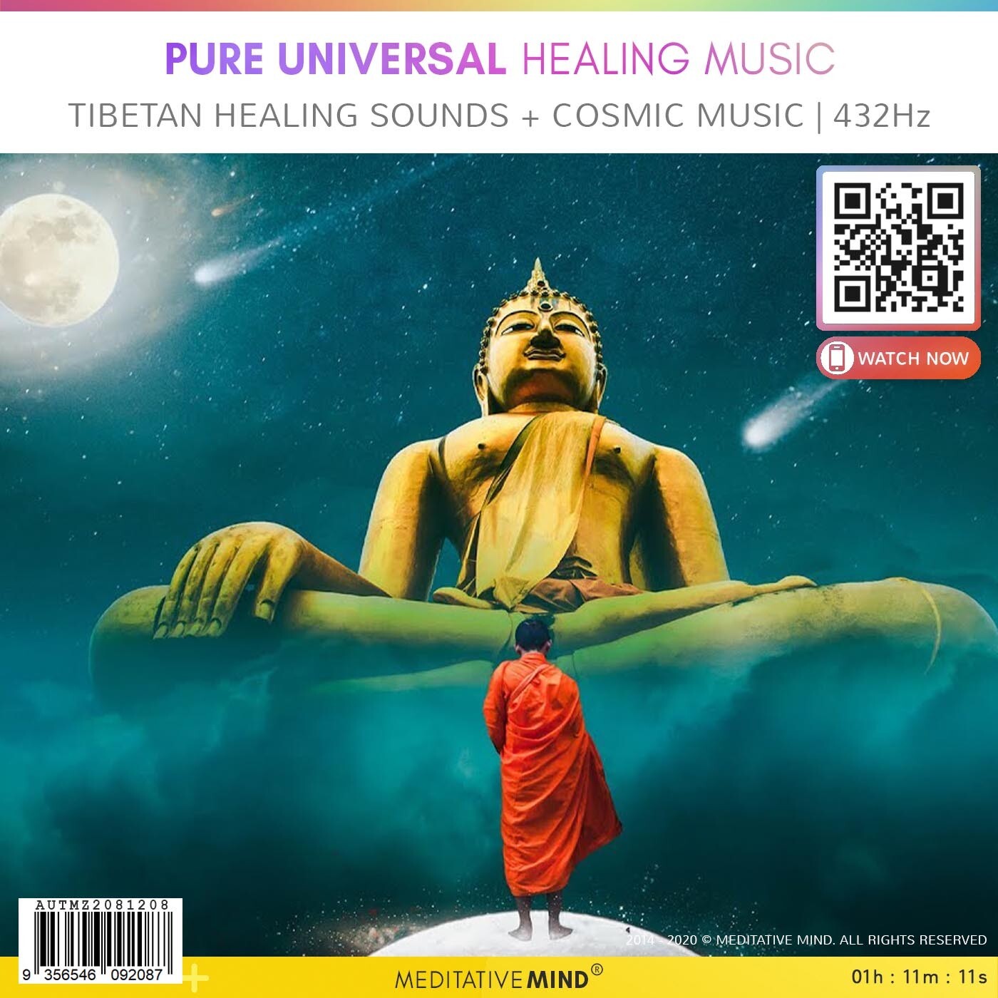 Pure Universal Healing Music - Tibetan Healing Sounds + Cosmic Music | 432Hz Pure Universal Healing Music - Tibetan Healing Sounds + Cosmic Music | 432Hz