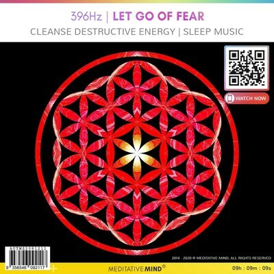 396 Hz | LET GO of FEAR - Cleanse Destructive Energy l Sleep Music