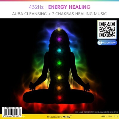432Hz | Energy Healing - Aura Cleansing + 7 Chakras Healing Music 432Hz | Energy Healing - Aura Cleansing + 7 Chakras Healing Music
