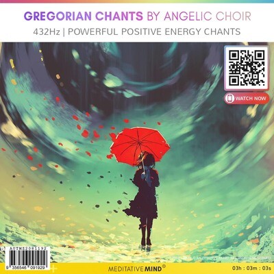 Gregorian Chants by Angelic Choir - 432Hz | Powerful Positive Energy Chants