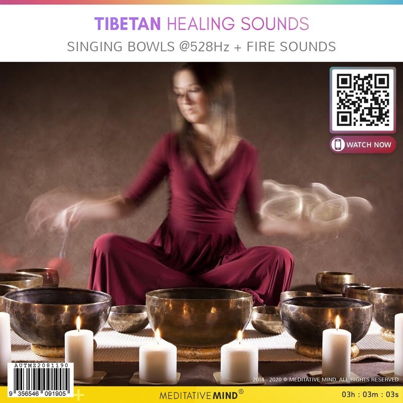 Tibetan Healing Sounds - Singing Bowls @ 528Hz + Fire Sounds Tibetan Healing Sounds - Singing Bowls @ 528Hz + Fire Sounds