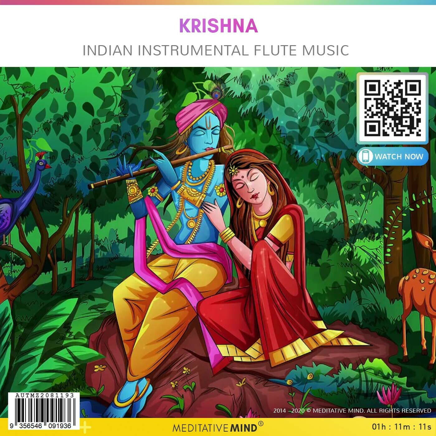 KRISHNA - Indian Instrumental Flute Music KRISHNA - Indian Instrumental Flute Music