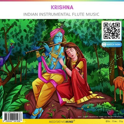 KRISHNA - Indian Instrumental Flute Music