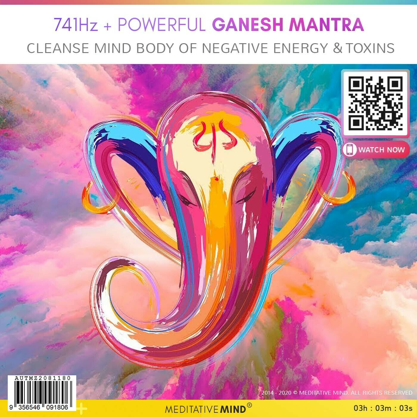 741Hz + POWERFUL GANESH MANTRA - CLEANSE MIND BODY of NEGATIVE ENERGY & TOXINS 741Hz + POWERFUL GANESH MANTRA - CLEANSE MIND BODY of NEGATIVE ENERGY & TOXINS