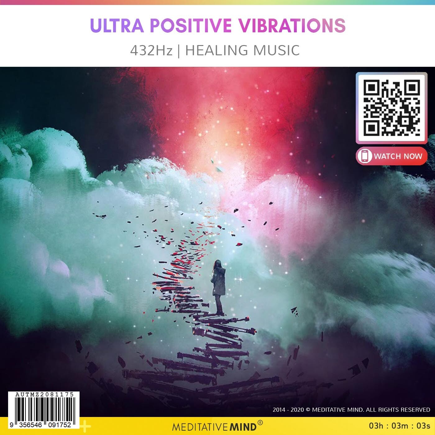 Ultra Positive Vibrations - 432Hz | HEALING MUSIC