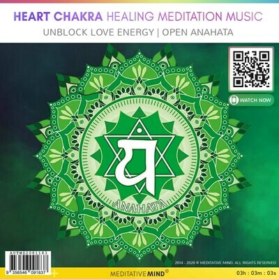 Heart Chakra Healing Meditation Music - Unblock Love Energy | Open Anahata Heart Chakra Healing Meditation Music - Unblock Love Energy | Open Anahata