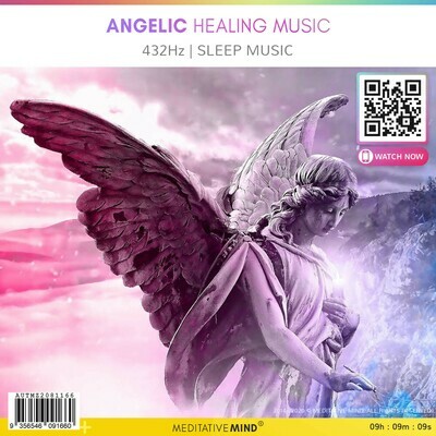 Angelic Healing Music - 432Hz | Sleep Music