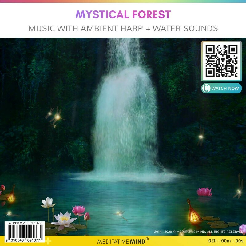 MYSTICAL FOREST - Music with Ambient Harp + Water Sounds MYSTICAL FOREST - Music with Ambient Harp + Water Sounds