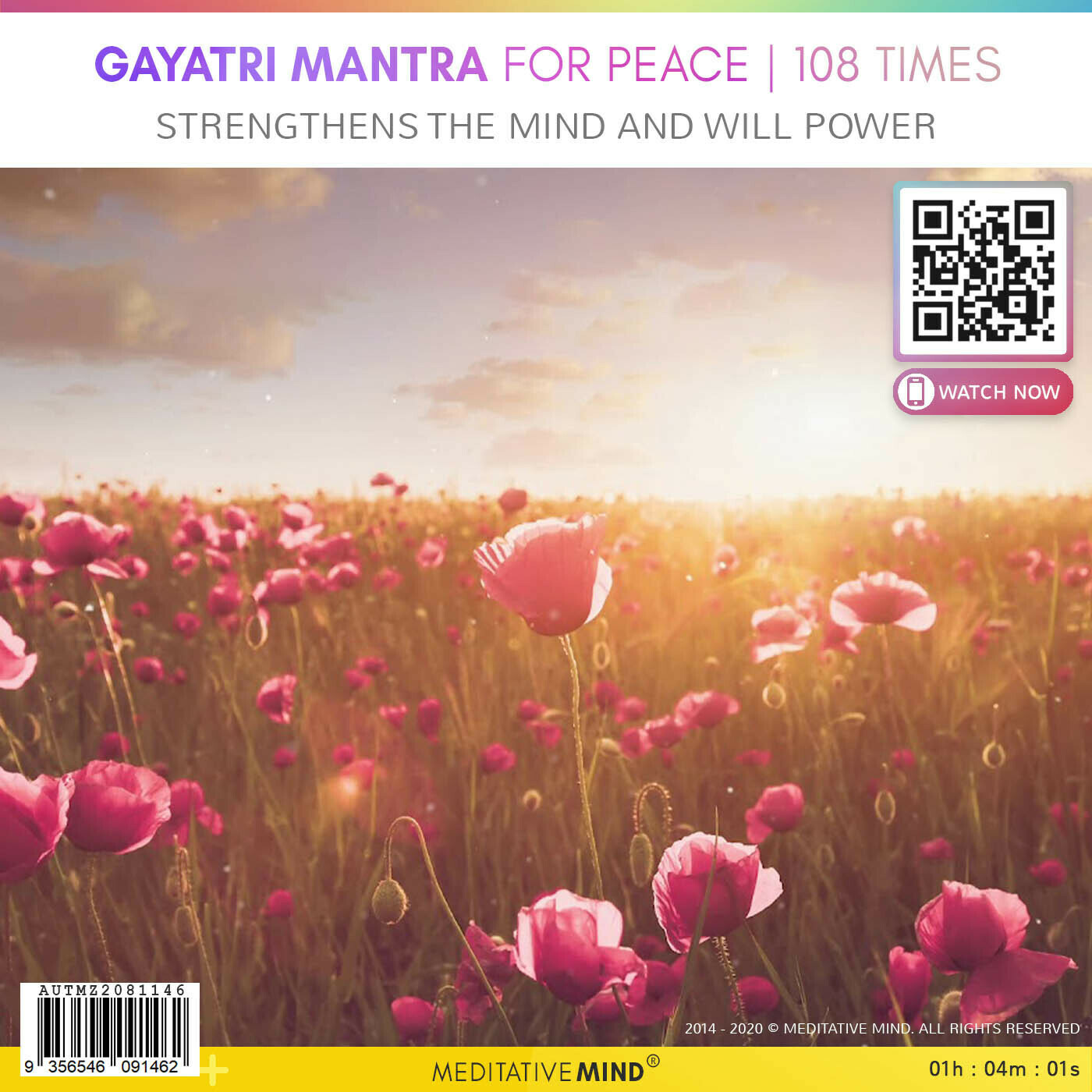 Gayatri Mantra For Peace | 108 Times - Strengthens the Mind and Will Power