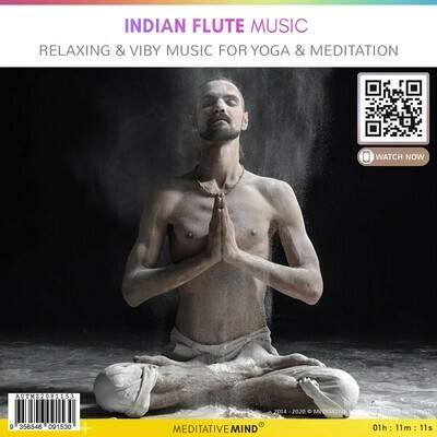 Indian Flute Music - Relaxing & Viby Music for Yoga & Meditation