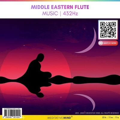 Middle Eastern Flute Music | 432Hz