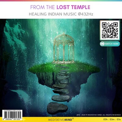 From the Lost Temple - Healing Indian Music @432Hz