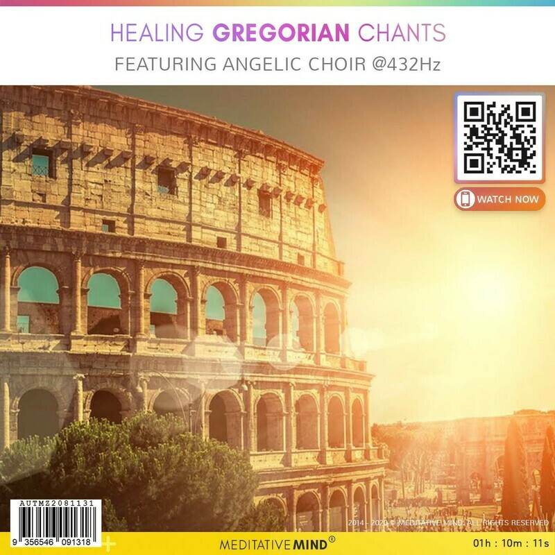 Healing Gregorian Chants - Featuring Angelic Choir @432Hz