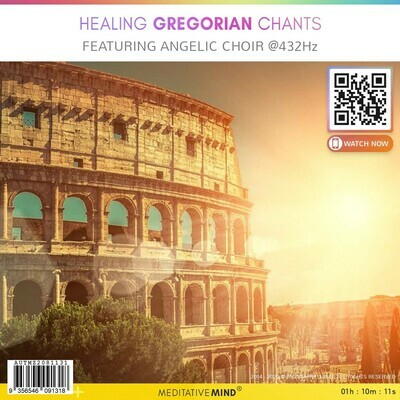Healing Gregorian Chants - Featuring Angelic Choir @432Hz