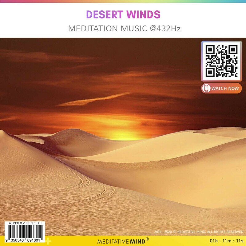 Desert Winds - Meditation Music @432hz Desert Winds - Meditation Music @432hz