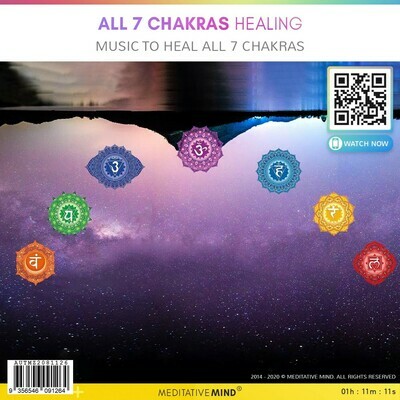 ALL 7 CHAKRAS HEALING - Music to Heal All 7 Chakras ALL 7 CHAKRAS HEALING - Music to Heal All 7 Chakras