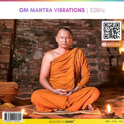 OM Mantra Vibrations | 528Hz OM Mantra Vibrations | 528Hz