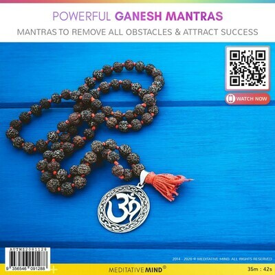 POWERFUL GANESH MANTRAS - Mantras To Remove All Obstacles & Attract Success POWERFUL GANESH MANTRAS - Mantras To Remove All Obstacles & Attract Success