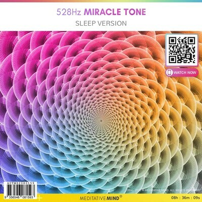 528Hz Miracle Tone - Sleep Version