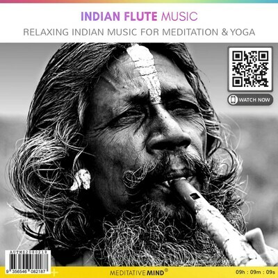 Indian Flute Music - Relaxing Indian Music for Meditation & Yoga