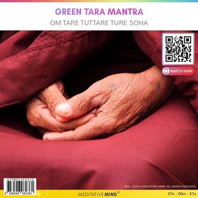 Green Tara Mantra - Om Tare Tuttare Ture Soha