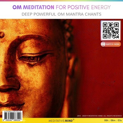 OM Meditation for Positive Energy - Deep Powerful Om Mantra Chants OM Meditation for Positive Energy - Deep Powerful Om Mantra Chants