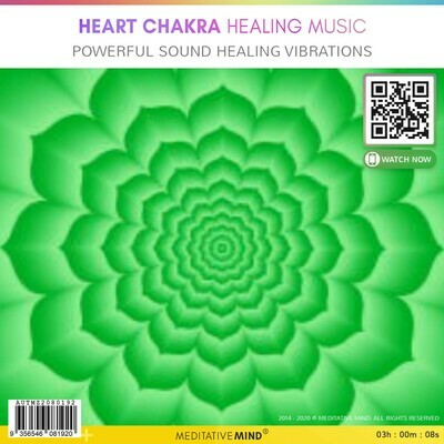 Heart Chakra Healing Music - Powerful Sound Healing Vibrations