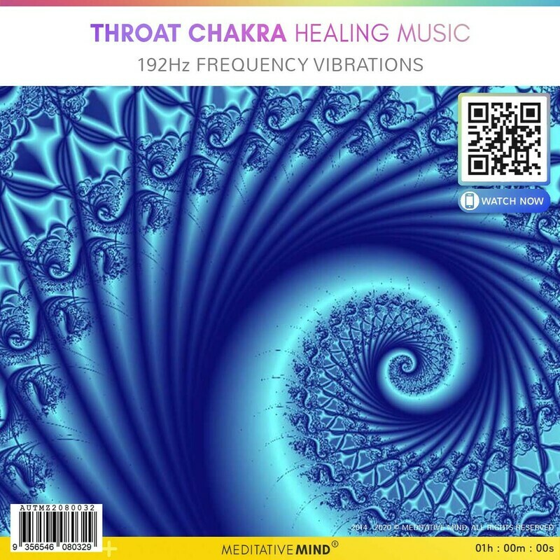Throat Chakra Healing Music - 192Hz Frequency Vibrations