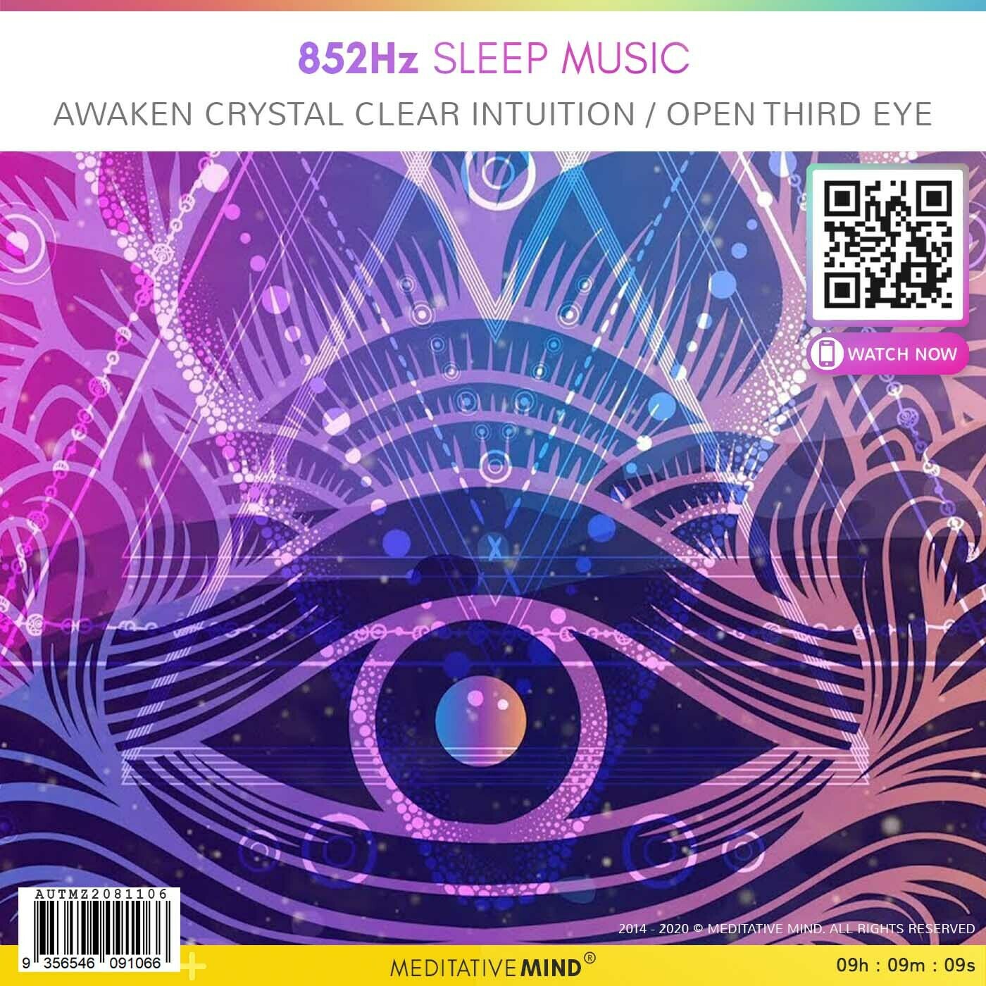 852Hz Sleep Music - Awaken Crystal Clear Intuition / Open Third Eye 852Hz Sleep Music - Awaken Crystal Clear Intuition / Open Third Eye