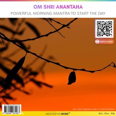 Om Shri Anantaha - Powerful Morning Mantra to Start the Day Om Shri Anantaha - Powerful Morning Mantra to Start the Day