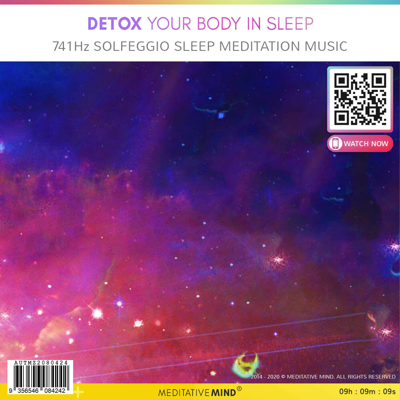 Detox Your Body in Sleep - 741Hz Solfeggio Sleep Meditation Music