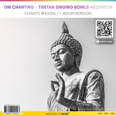 OM Chanting + Tibetan Singing Bowls Meditation - Chants @432Hz, 1 Hour Version OM Chanting + Tibetan Singing Bowls Meditation - Chants @432Hz, 1 Hour Version
