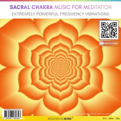 Sacral Chakra Music for Meditation - Extremely Powerful Frequency Vibrations