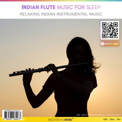Indian Flute Music for Sleep - Relaxing Indian Instrumental Music