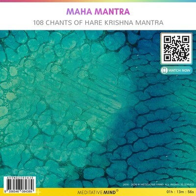 Maha Mantra - 108 Chants of Hare Krishna Mantra