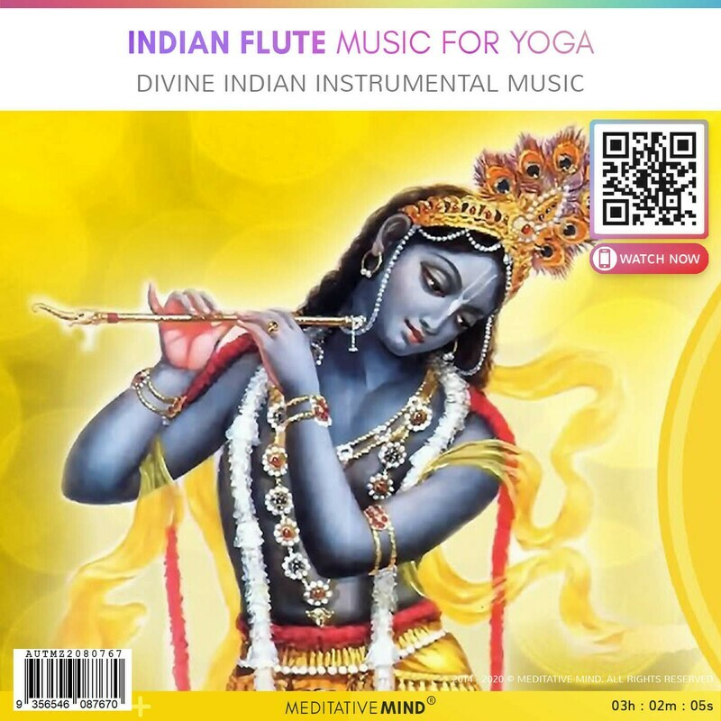 Indian Flute Music for Yoga - Divine Indian Instrumental Music Indian Flute Music for Yoga - Divine Indian Instrumental Music