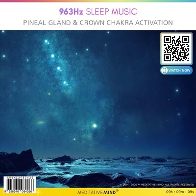 963Hz Sleep Music - Pineal Gland & Crown Chakra Activation 963Hz Sleep Music - Pineal Gland & Crown Chakra Activation