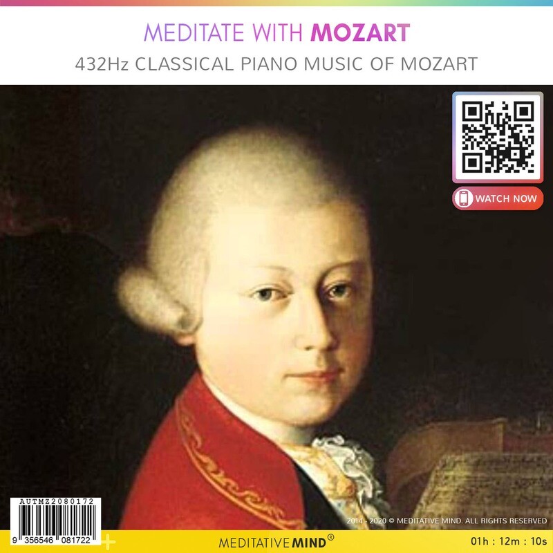 Meditate with Mozart - 432Hz Classical Piano Music of Mozart