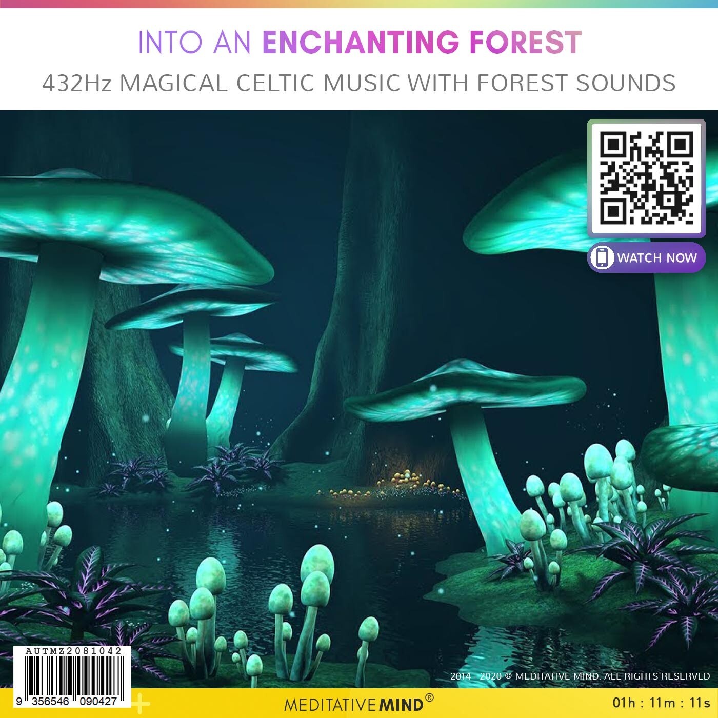 Into an Enchanting Forest - 432Hz Magical Celtic Music with Forest Sounds